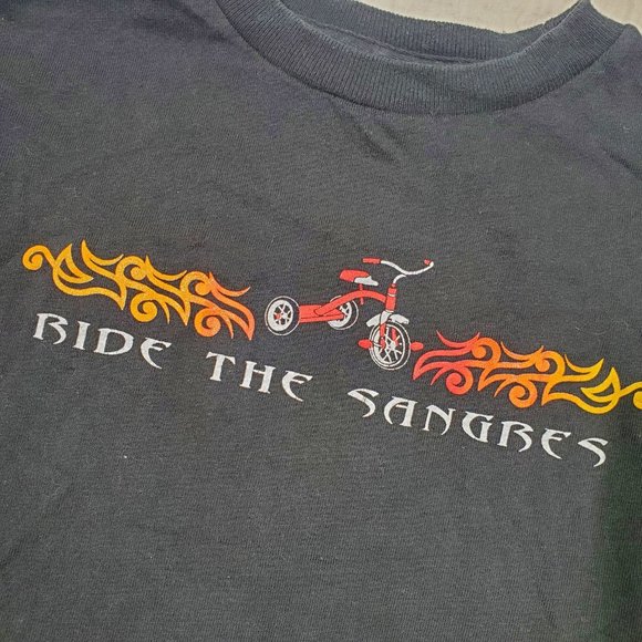 Ride the Sangres Tricycle Tee 5t/6 - Picture 3 of 8